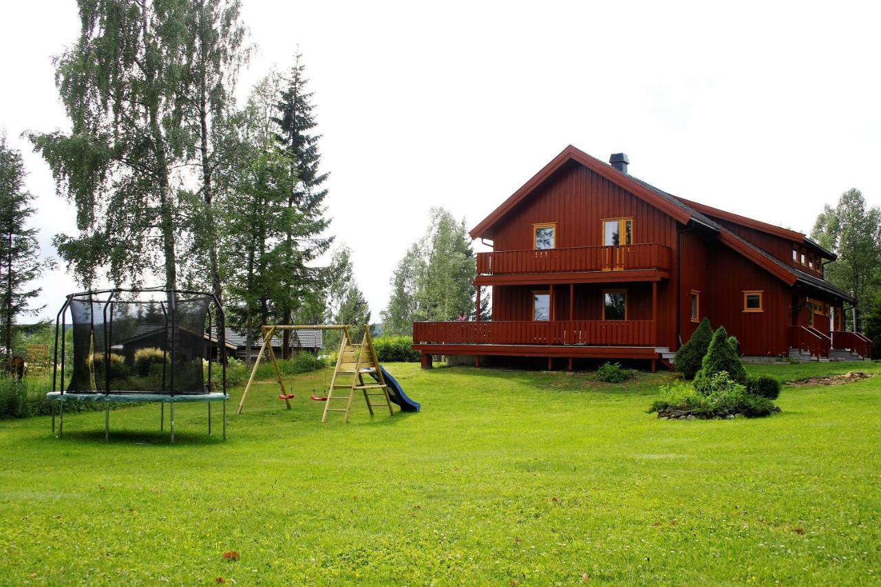 Camp Sjusjoen Hotel Mesnali Exterior photo