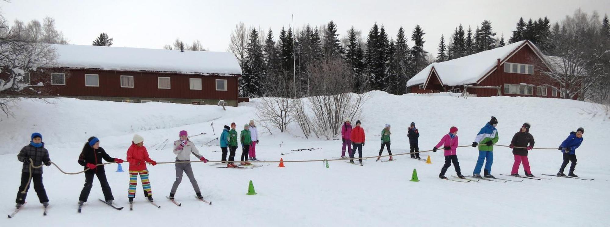 Camp Sjusjoen Hotel Mesnali Exterior photo
