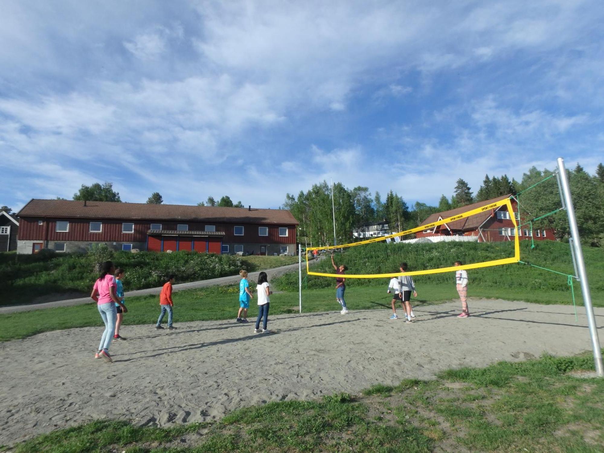 Camp Sjusjoen Hotel Mesnali Exterior photo