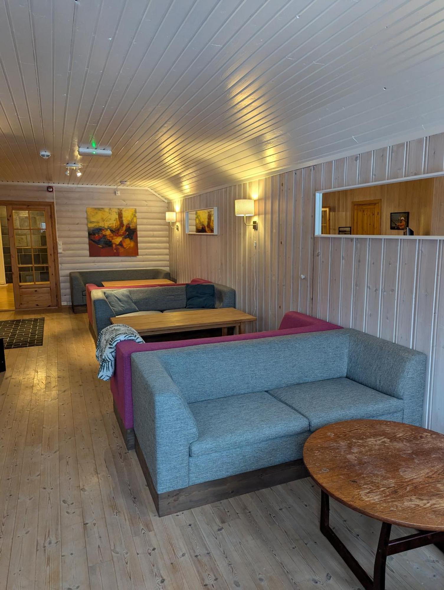 Camp Sjusjoen Hotel Mesnali Exterior photo