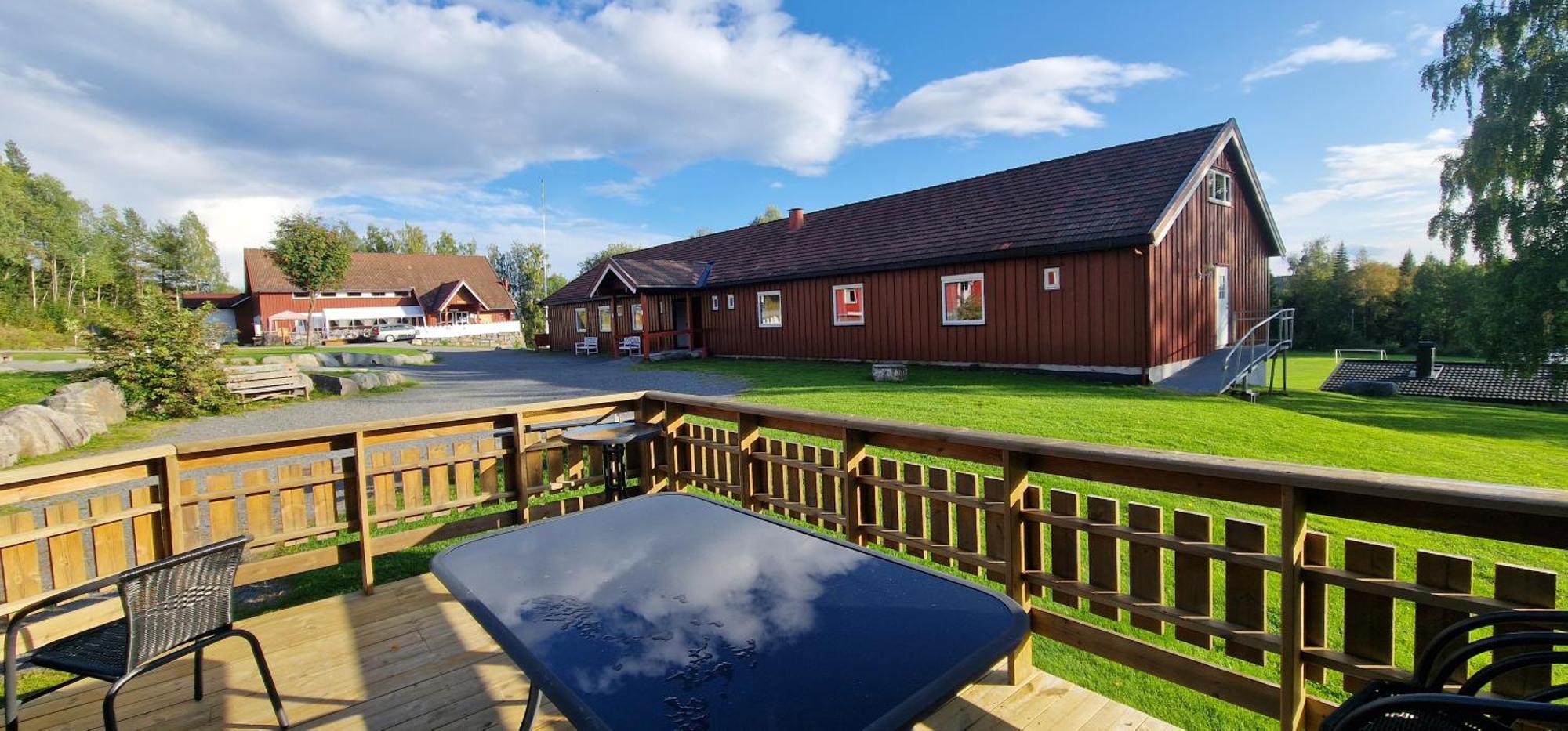 Camp Sjusjoen Hotel Mesnali Exterior photo