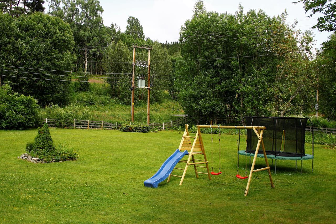 Camp Sjusjoen Hotel Mesnali Exterior photo